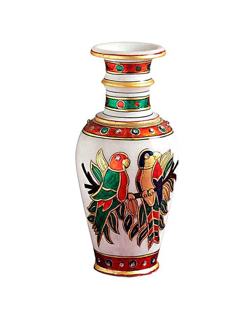 white marble flower vase - 954709 - Very Small Image - 1