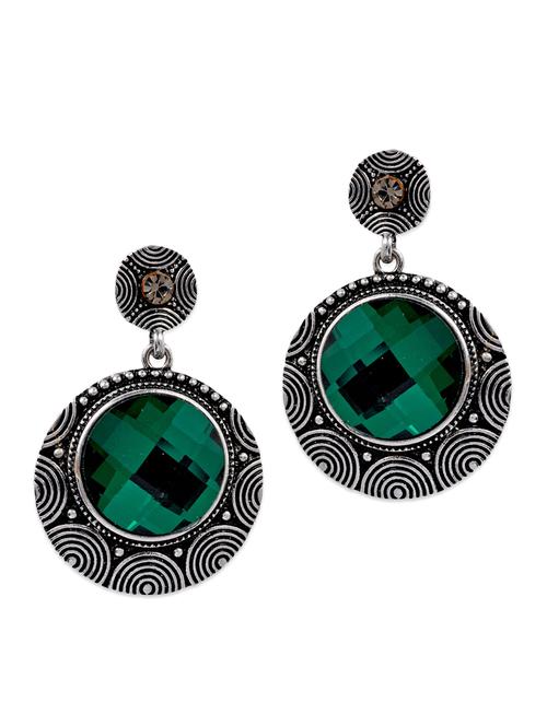 lively green drop earrings - 955091 - Very Small Image - 1