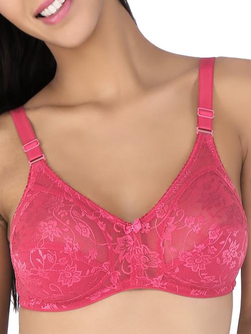bow patch sheer bra  - 9559191 - Very Small Image - 1