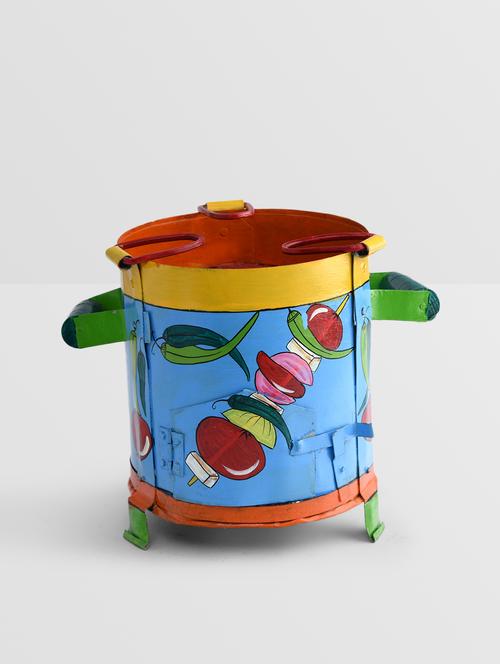 multicolored metal painted sigri - 9559730 - Very Small Image - 1