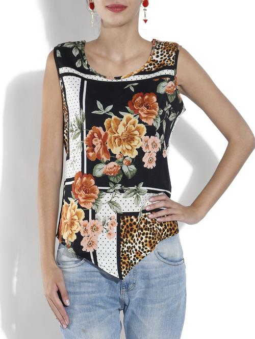 asymmetric hem top - 9565506 - Very Small Image - 1