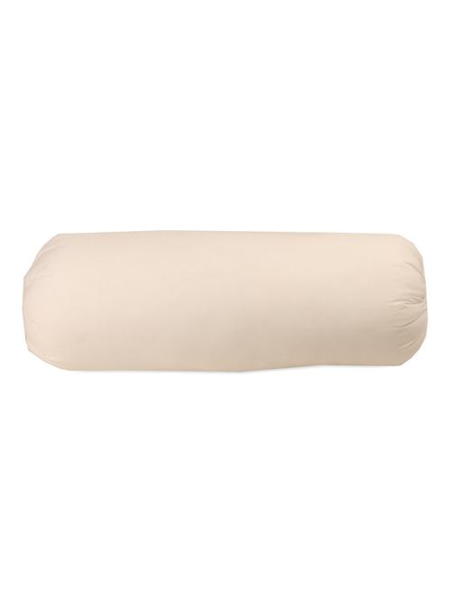 white cotton bolster pillow - 956738 - Very Small Image - 1