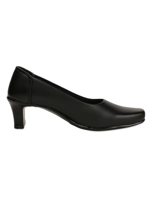 classic black square toed pumps - 956829 - Very Small Image - 1