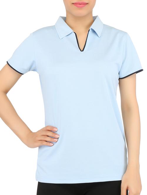 blue polo t-shirt - 9569438 - Very Small Image - 1