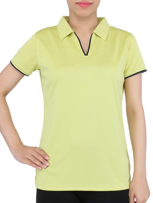 green polo t-shirt - 9569439 - Very Small Image - 1