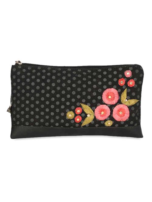 black polka dot wristlet - 957002 - Very Small Image - 1