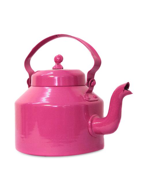 solid pink kettle - 9574349 - Very Small Image - 1