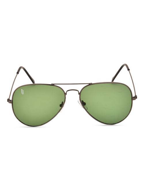 green colored, polycarbonate  aviator sunglasses - 9585802 - Very Small Image - 1