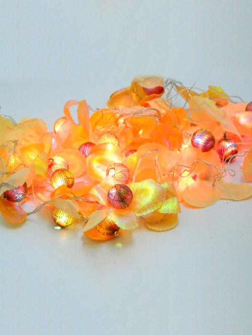 gold plastic flower string light - 9589118 - Very Small Image - 1