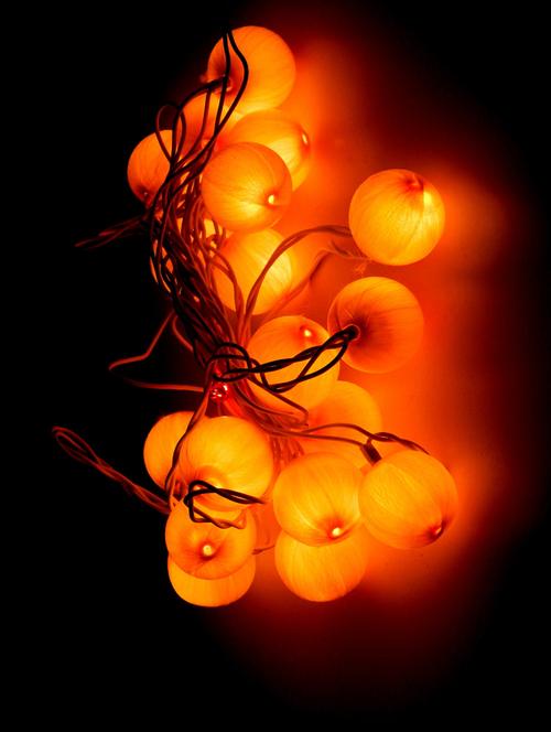 gold ball string light - 9589184 - Very Small Image - 1