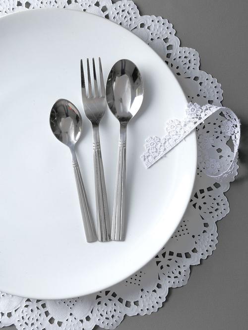 stainless steel cutlery set of 18 - 9590310 - Very Small Image - 1