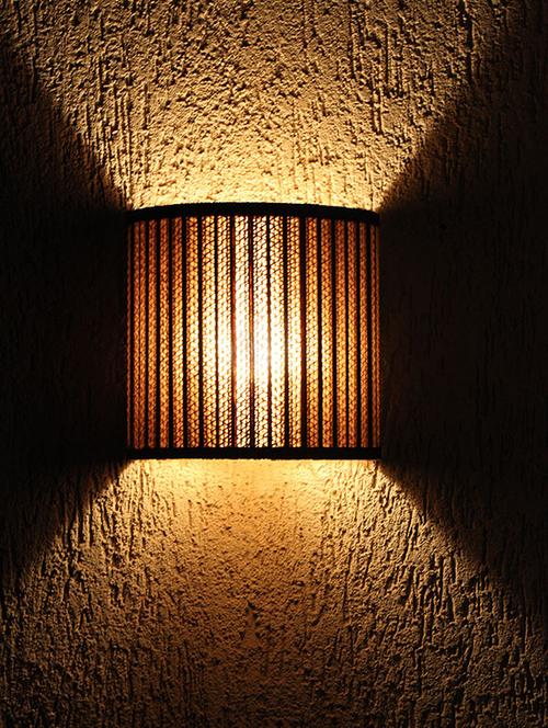 tambour wall mounted lamp - 9592817 - Very Small Image - 1