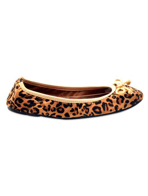 all stylish leopard printed ballerinas - 959649 - Very Small Image - 1