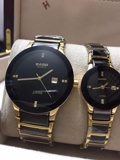 rado branded couple watch - 9597727 - Very Small Image - 1