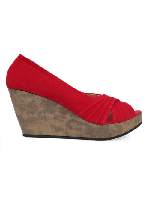red cross strapy wedges - 960266 - Very Small Image - 1