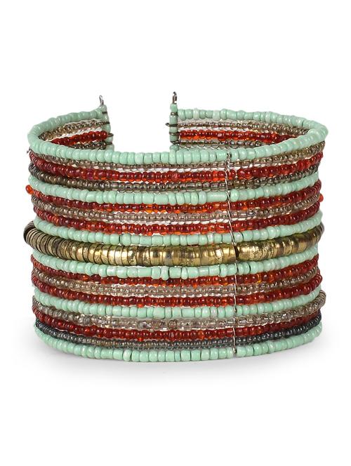 multi strand woven cuff - 960587 - Very Small Image - 1