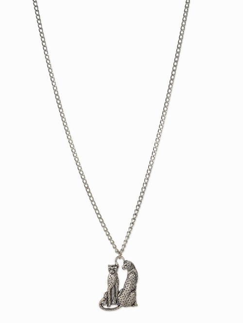 modish leopard necklace - 960593 - Very Small Image - 1