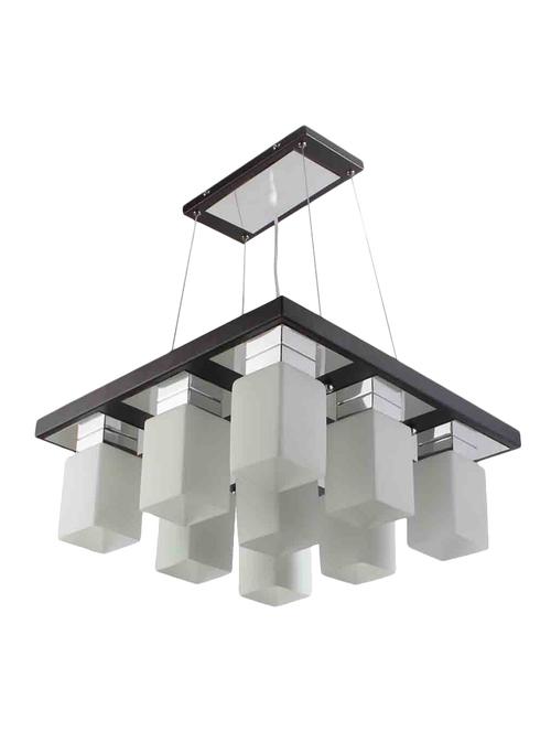 brown mild steel pendant ceiling light - 9606073 - Very Small Image - 1