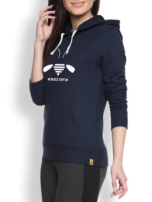 women's chest print sweatshirt - 9606792 - Very Small Image - 1