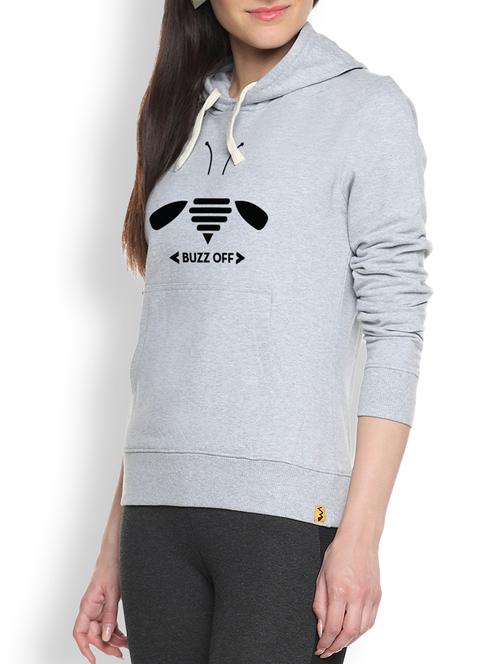 women's chest print sweatshirt - 9606798 - Very Small Image - 1