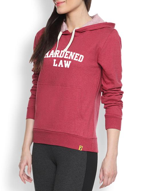 women's chest print sweatshirt - 9607070 - Very Small Image - 1