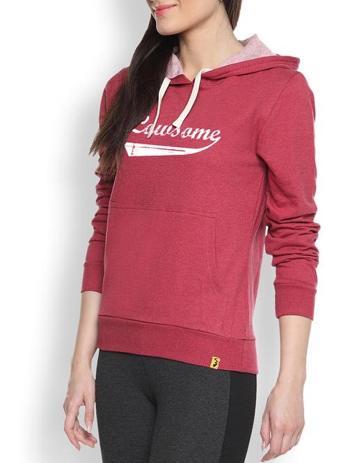 women's chest print sweatshirt - 9607142 - Very Small Image - 1