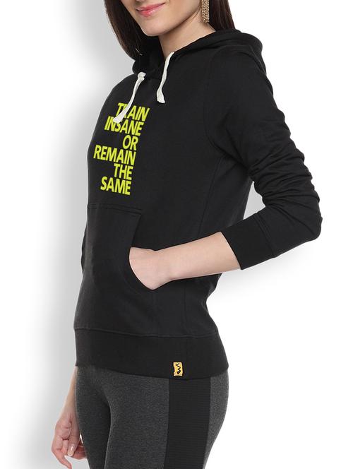 women's front print sweatshirt - 9607216 - Very Small Image - 1