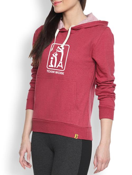 women's chest print sweatshirt - 9607224 - Very Small Image - 1