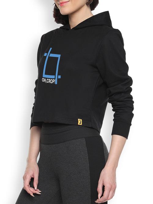 women's chest print sweatshirt - 9607305 - Very Small Image - 1