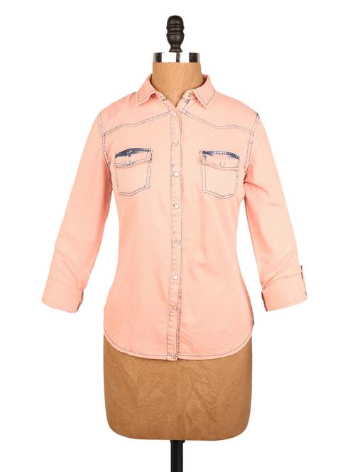 denim shirt - 960975 - Very Small Image - 1