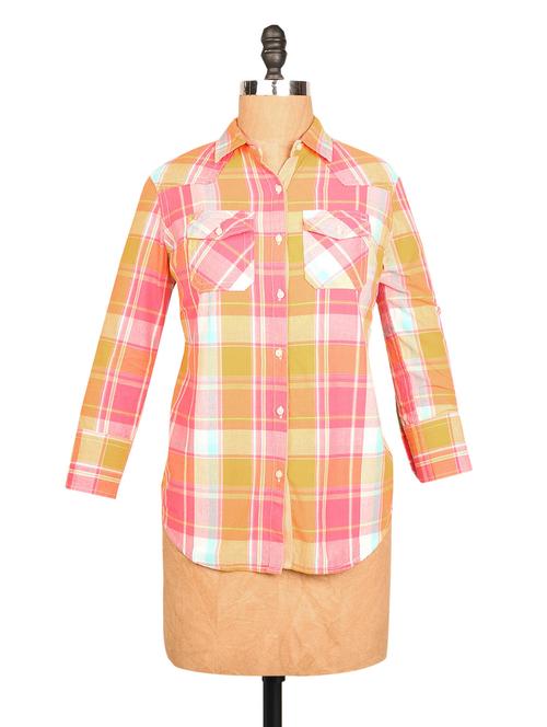 checks shirt - 960998 - Very Small Image - 1