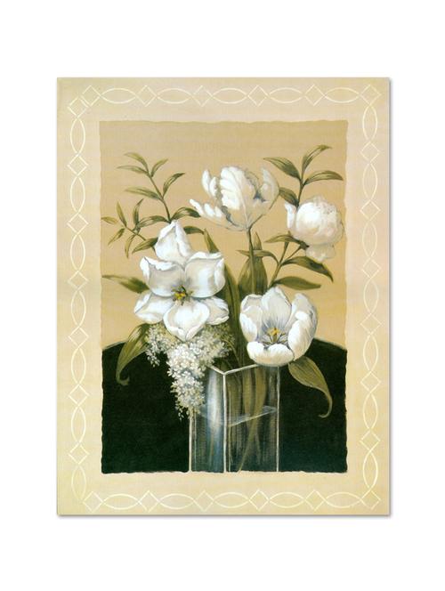 multicolour abstract printed canvas painting - 9619080 - Very Small Image - 1