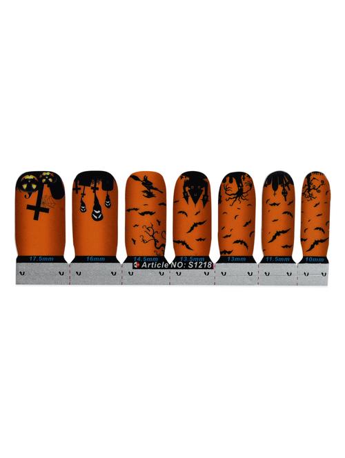 ruby kiss me scary halloween nail art stickers - 963592 - Very Small Image - 1
