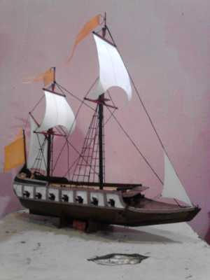 gurab ship model - 9636136 - Very Small Image - 1