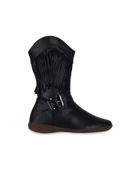 navy blue fringed boots - 9641205 - Very Small Image - 1