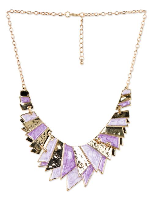 Geometric layered neckpiece - 964473 - Very Small Image - 1