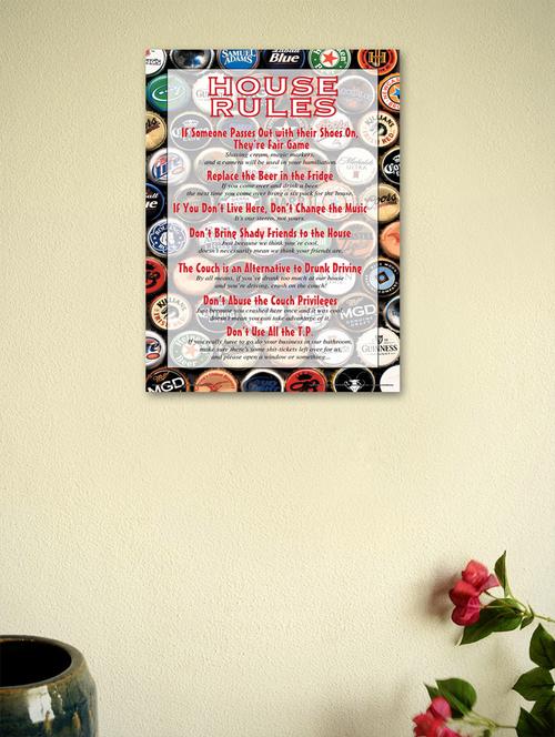 house rulez- wall poster - 964746 - Very Small Image - 1