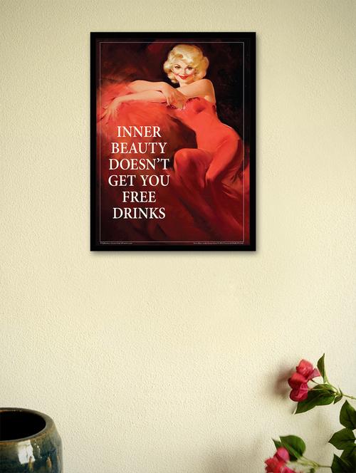 inner beauty .. framed - wall poster - 964837 - Very Small Image - 1