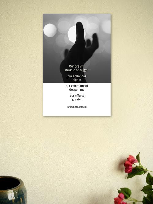 dhirubhai ambani quote poster - 965038 - Very Small Image - 1