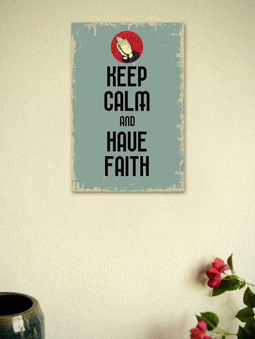 keep calm and have faith poster - 965093 - Very Small Image - 1