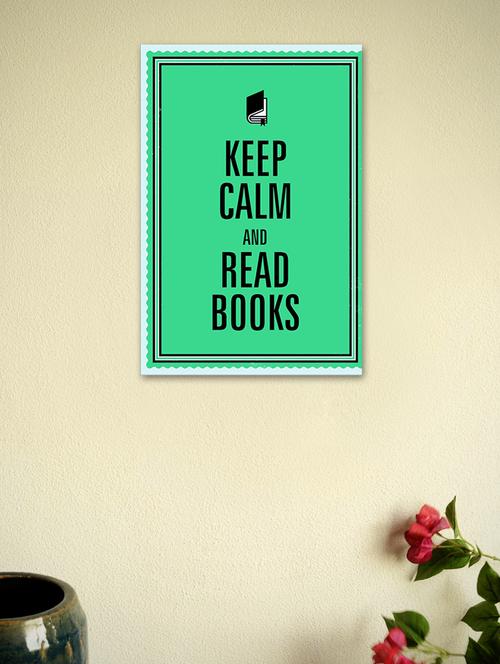 keep calm and read books poster - 965107 - Very Small Image - 1