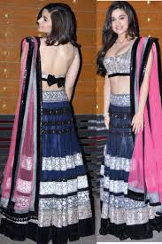 alia bhatt lehenga  - 9651262 - Very Small Image - 1