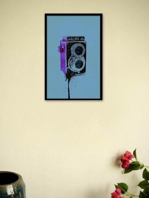 abstract - camera halina framed poster - 965294 - Very Small Image - 1