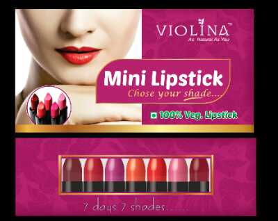 violina mini lipstick combo  - 9673101 - Very Small Image - 1