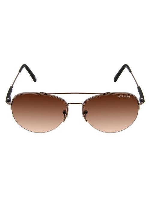 copper metallic aviators with brown lens - 9688011 - Very Small Image - 1