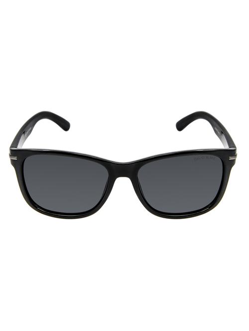 black square shaped sunglasses with grey lens - 9688089 - Very Small Image - 1