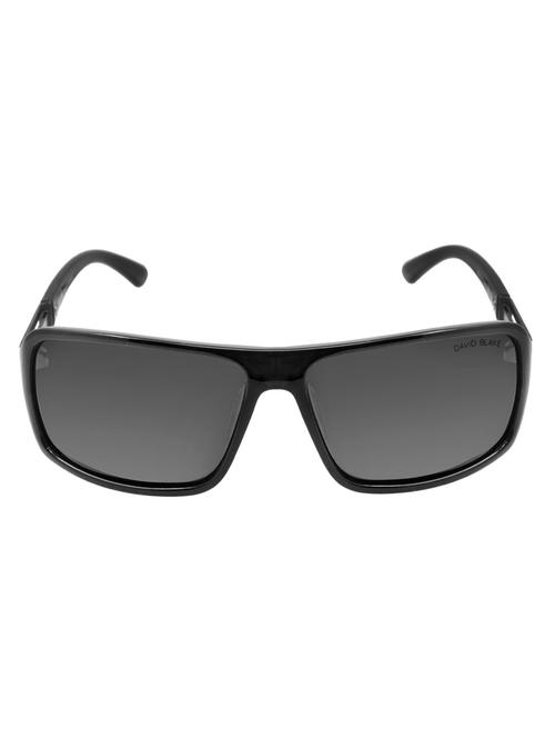 black square shaped sunglasses with grey lens - 9688098 - Very Small Image - 1