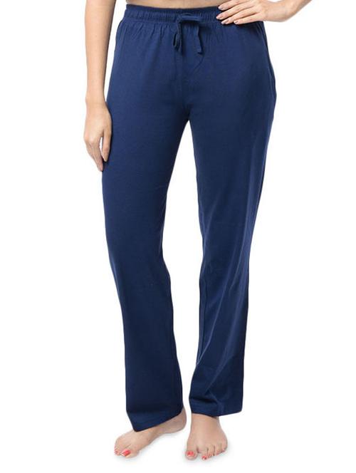 dark blue cotton pajamas - 9695787 - Very Small Image - 1