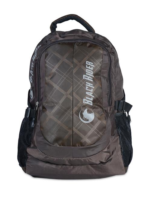 Grey polyester backpack - 9696587 - Very Small Image - 1