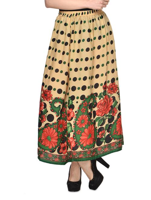 printed long skirt - 969745 - Very Small Image - 1